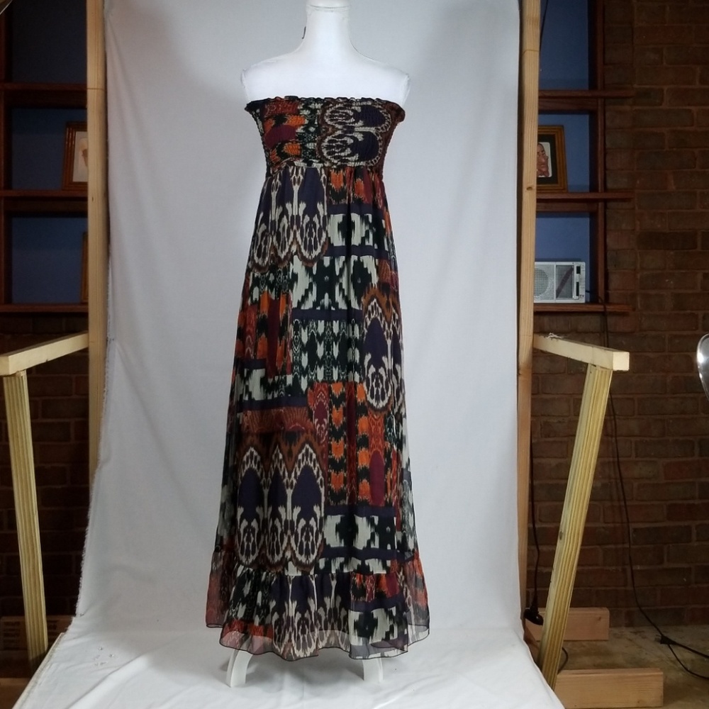 Next Strapless Summer Maxi Dress